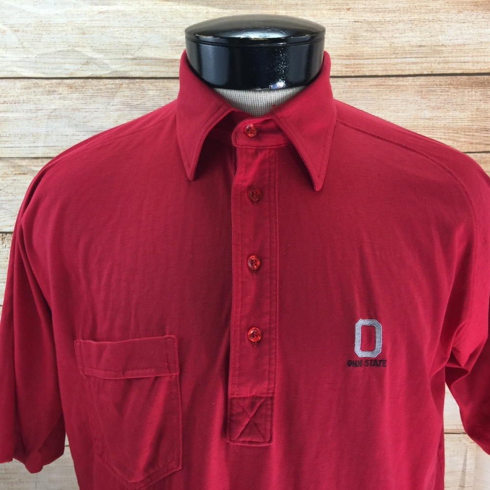 Vintage Pickering Polo Shirt USA Ohio State
